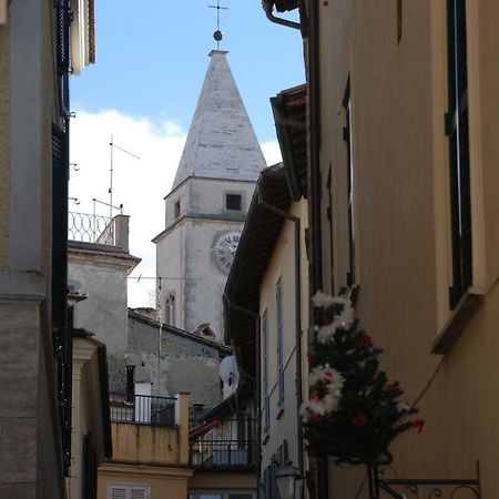 Ferienwohnung La Palombara Ponzano Romano Exterior foto