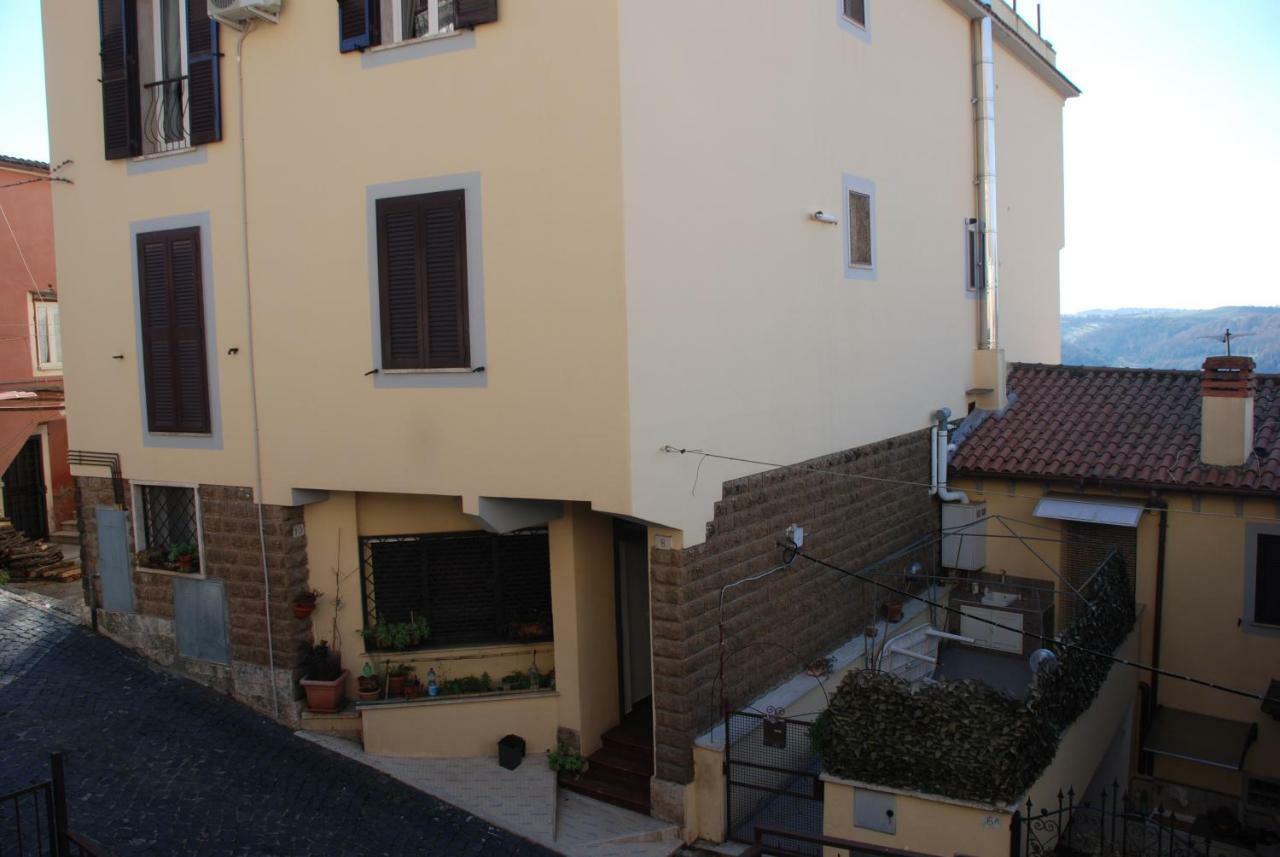 Ferienwohnung La Palombara Ponzano Romano Exterior foto