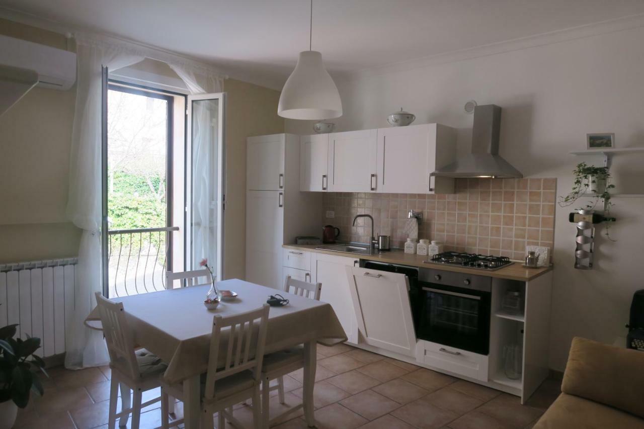 Ferienwohnung La Palombara Ponzano Romano Exterior foto