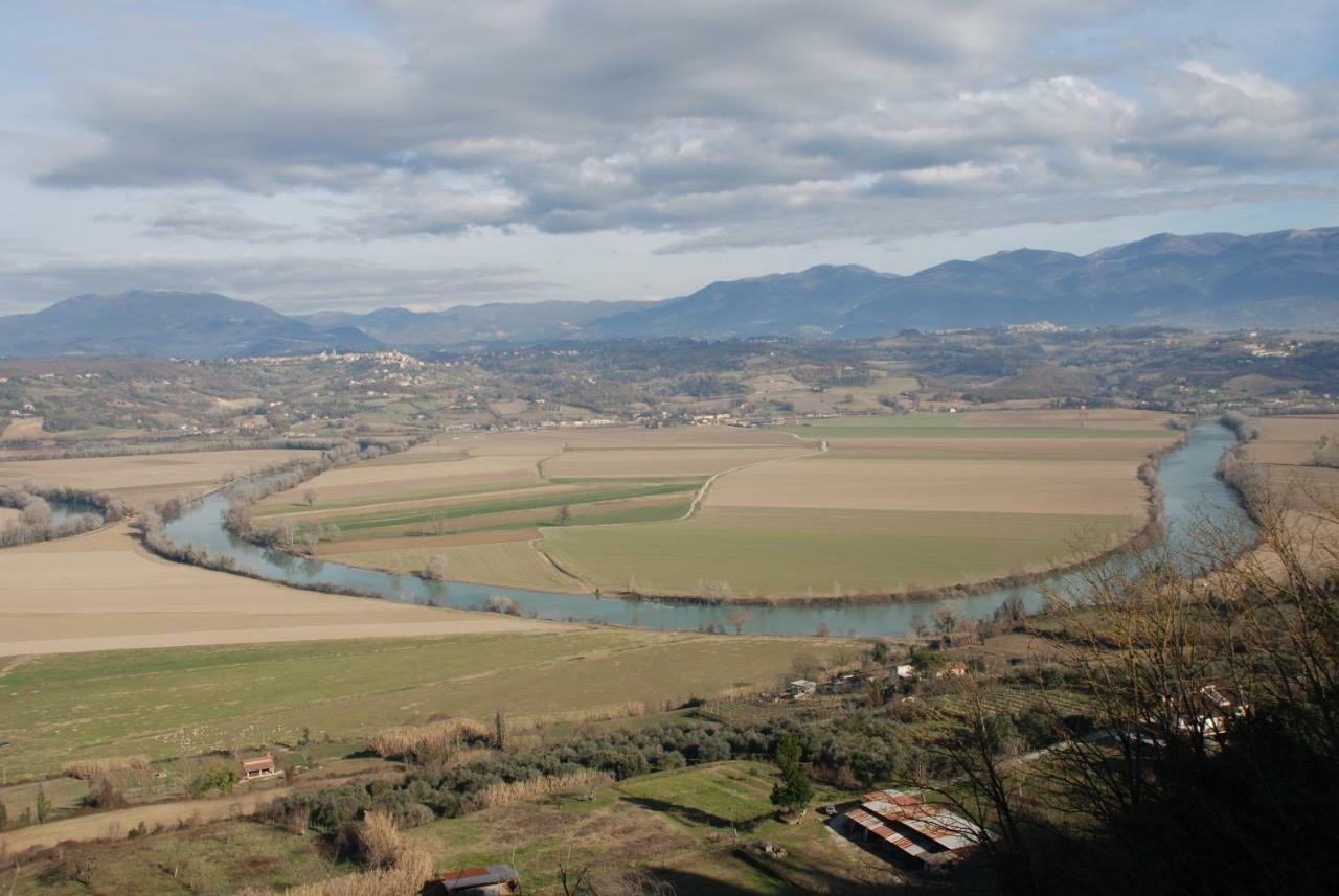 Ferienwohnung La Palombara Ponzano Romano Exterior foto